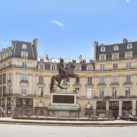 Apartment Palais Royal - Victoires 1bdr By B'your *